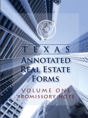 texas annotated real estate - Texas Bar Books