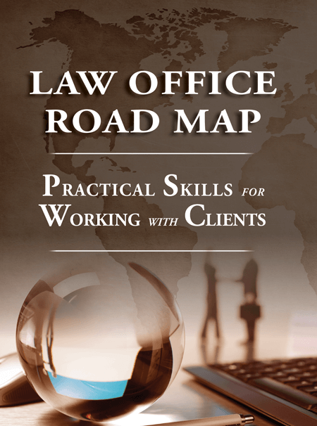 Law Office Road Map - Texas Bar Books