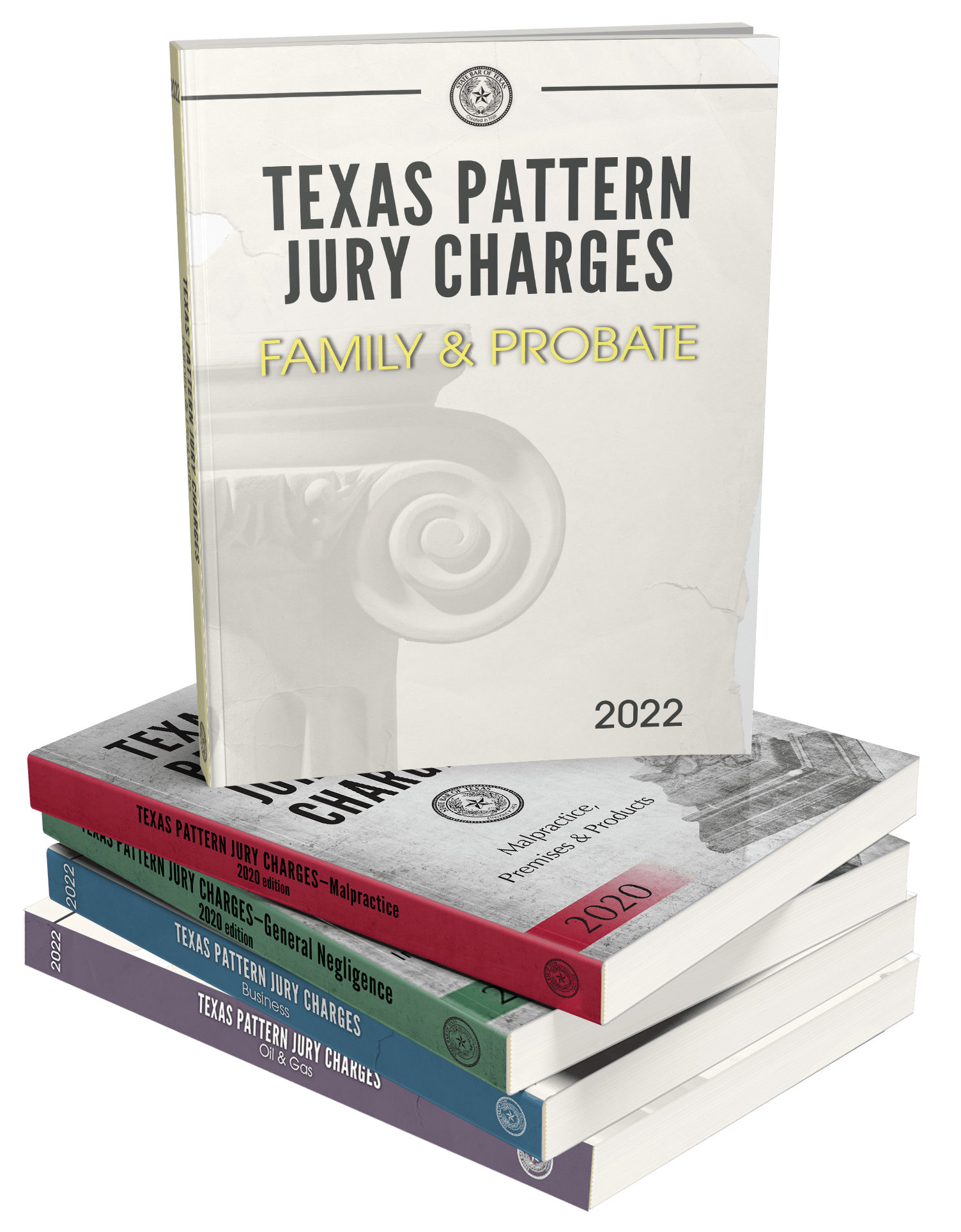 Texas Civil Pattern Jury Charges, FiveVolume Set Print + Digital