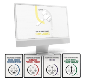 Texas Civil Pattern Jury Charges, Five-Volume Set (Digital-Only)