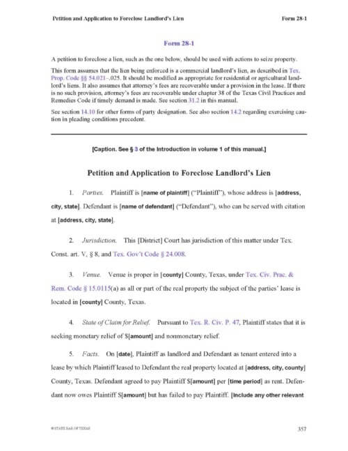 Texas Collections Manual, 2022 ed. Texas Bar Practice