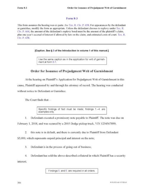 Texas Collections Manual, 2022 ed., Print + Digital Texas Bar Practice