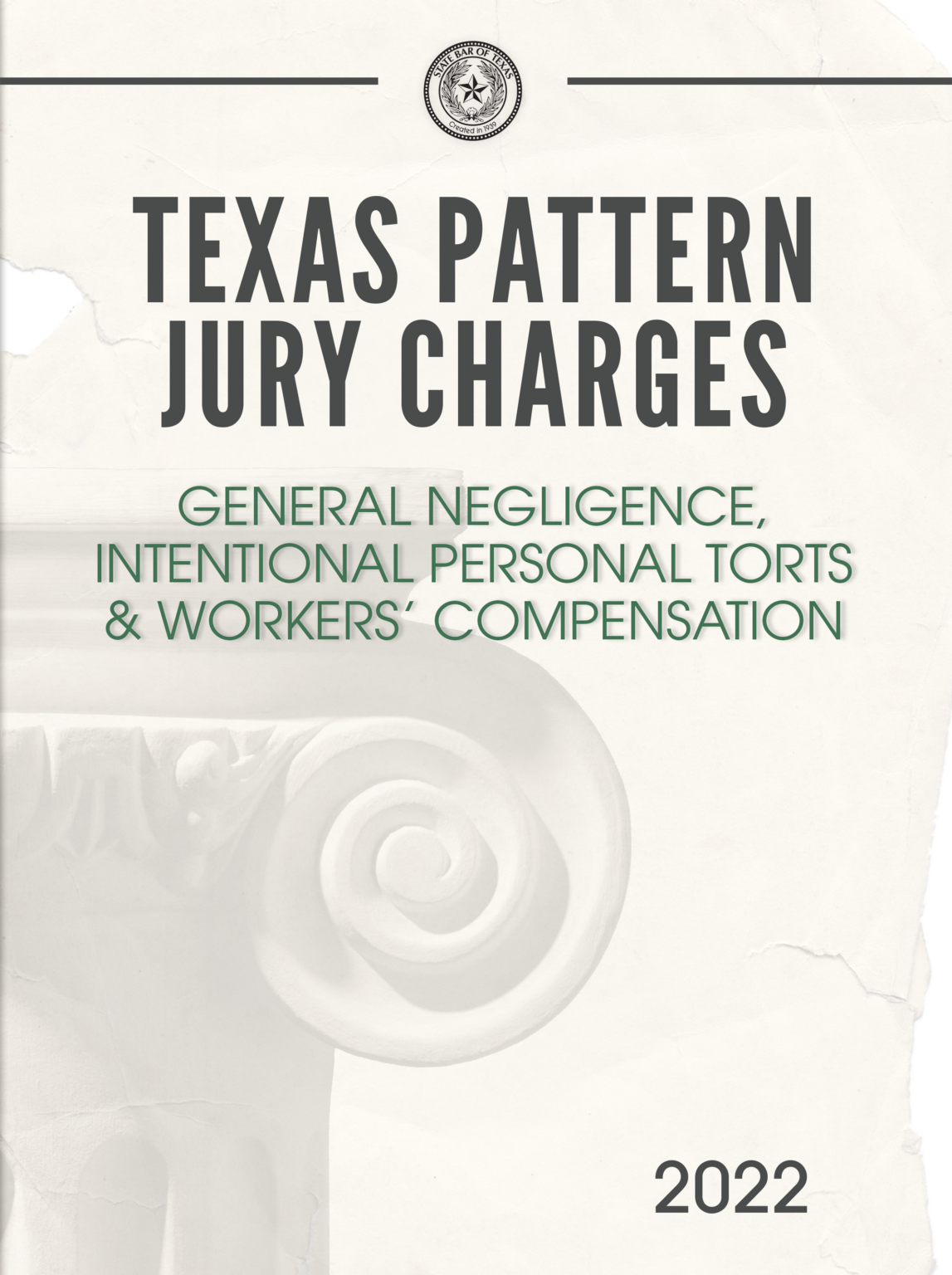Texas Civil Pattern Jury Charges Five Volume Set Texas Bar Practice