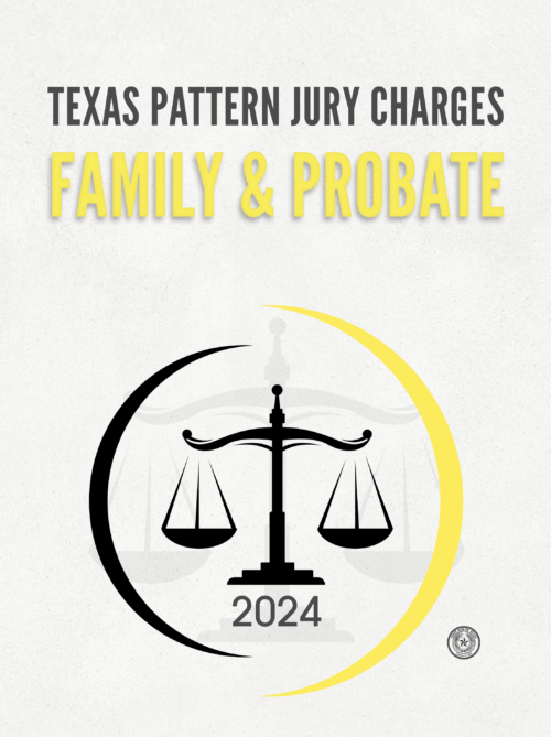Texas Civil Pattern Jury Charges Five Volume Set (Digital Only