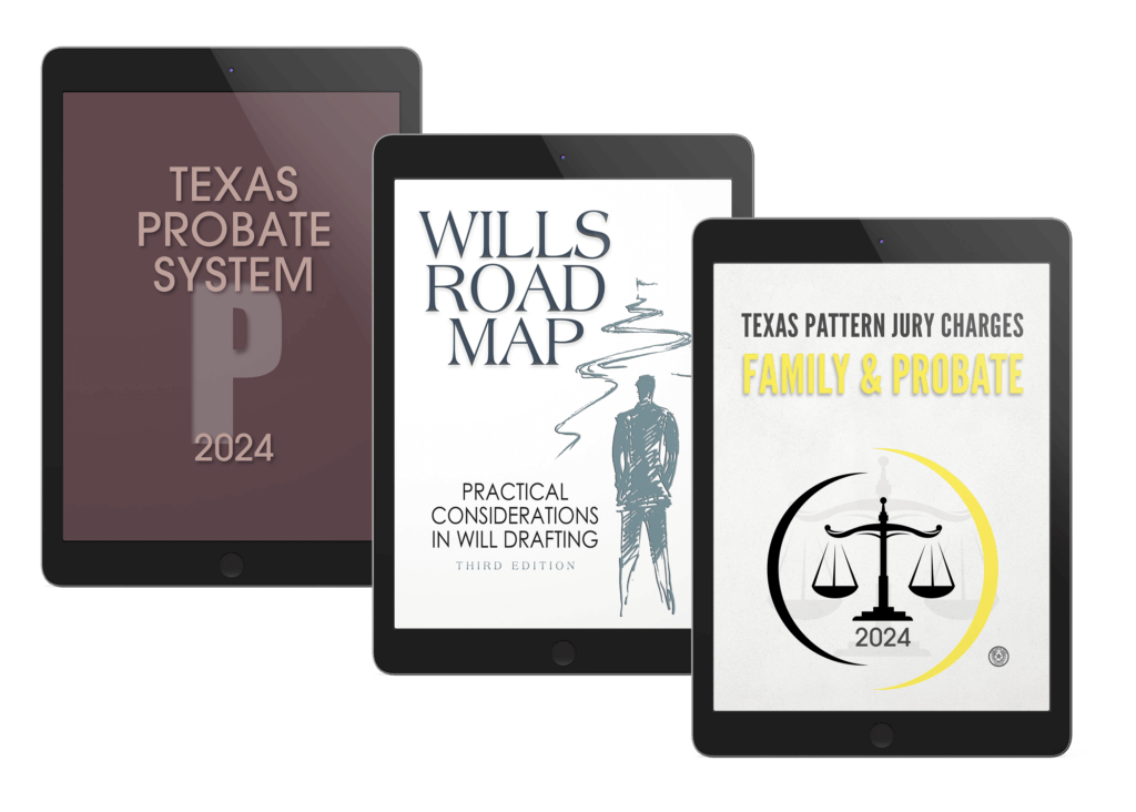 Elder Law Digital Bundle Texas Bar Practice
