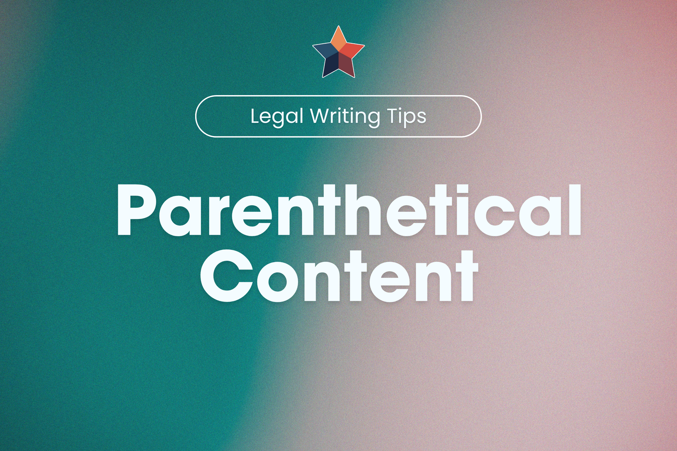 What Is Parenthetical Content?