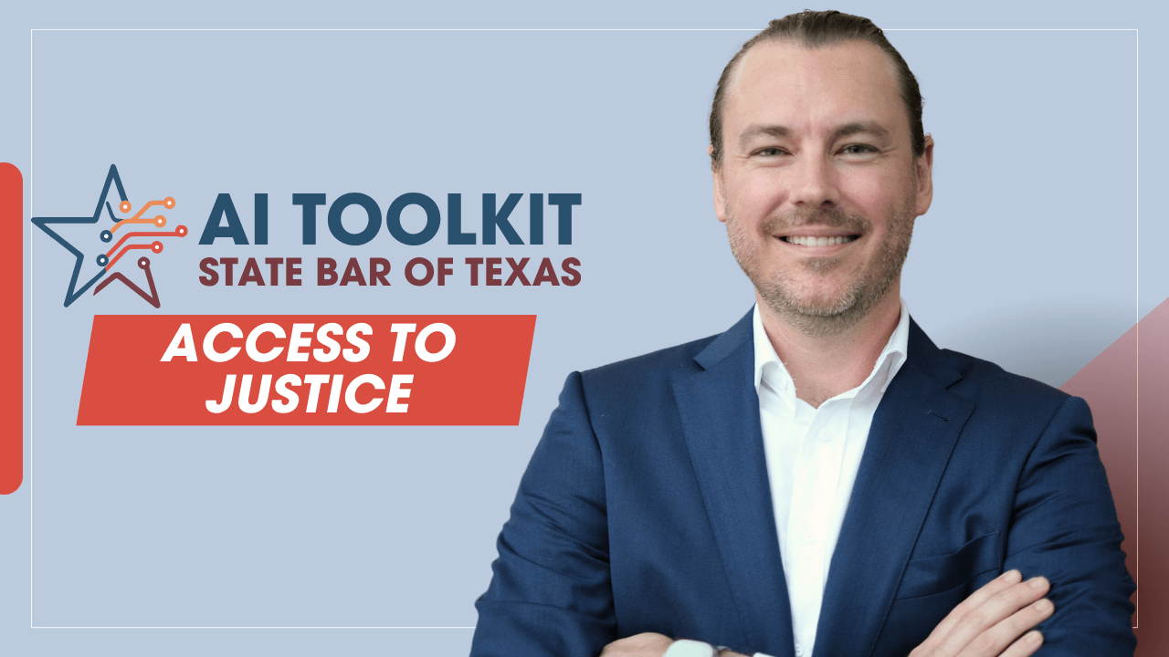 Access to Justice — AI for Law Firms [VIDEO]