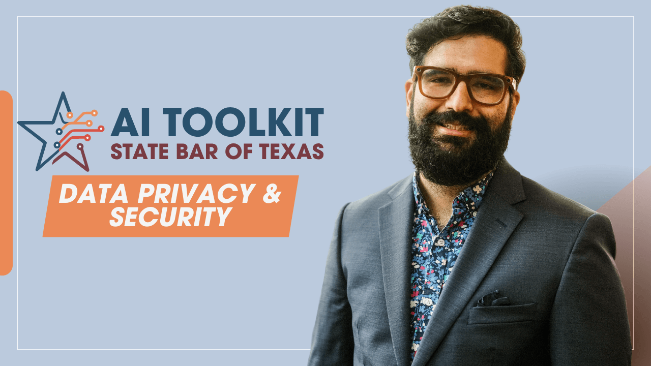 Data Privacy & Security — AI for Law Firms [VIDEO]