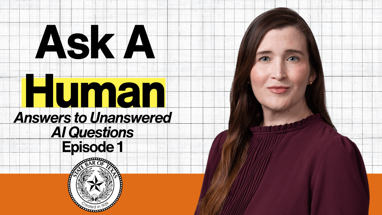 Ask a Human: Answers to Unanswered AI Questions, Episode 1