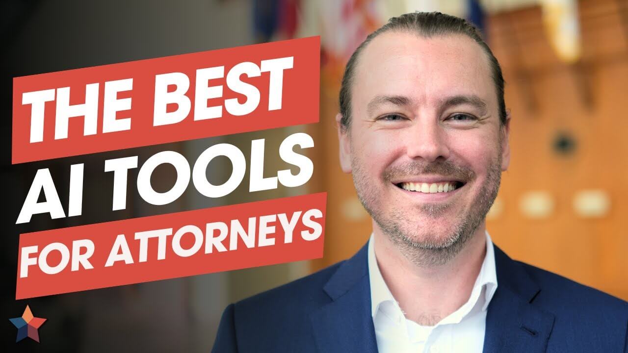 The 7 Best AI Tools for Lawyers (VIDEO)