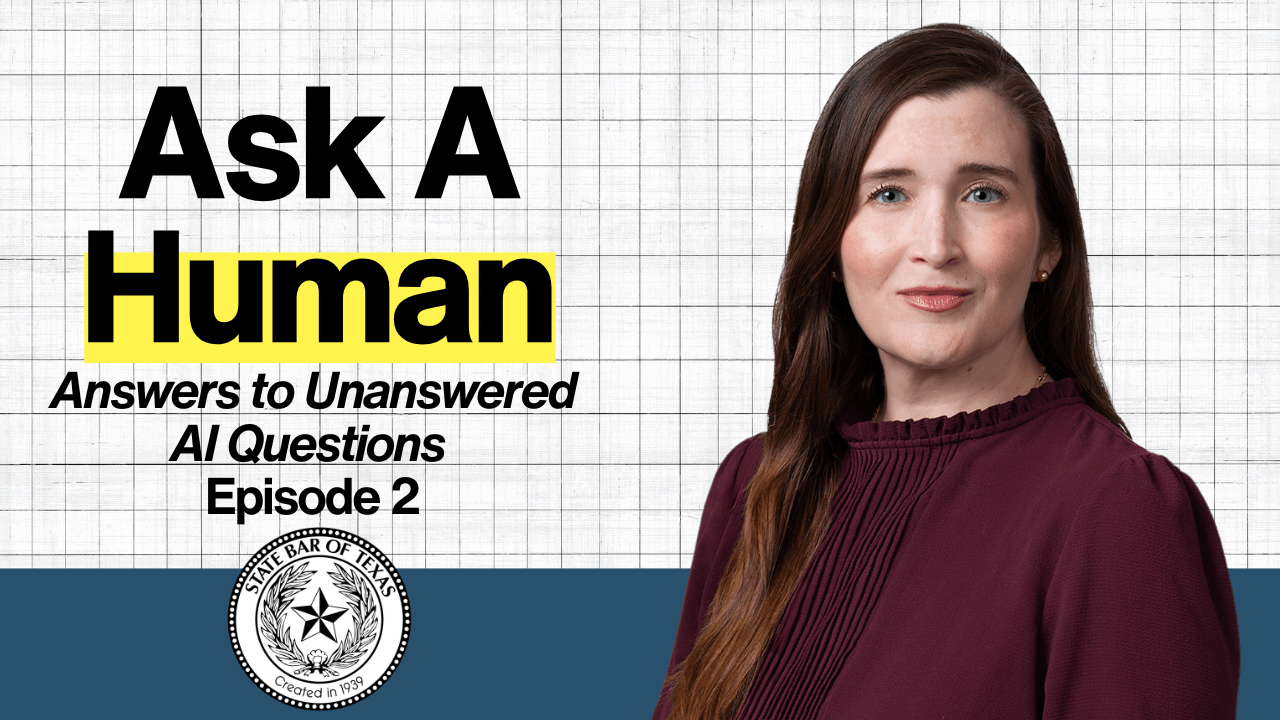 Ask a Human: Answers to Unanswered AI Questions, Episode 2 [VIDEO]