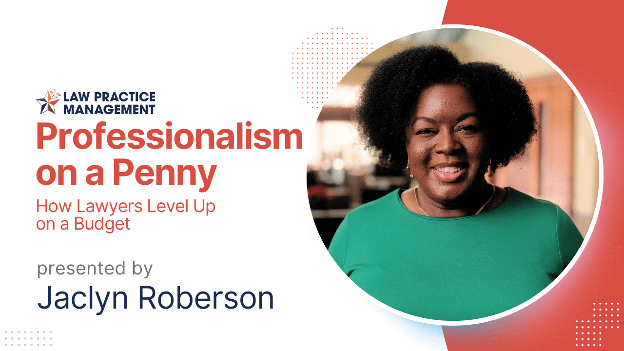 How Lawyers Level Up on a Budget [VIDEO]