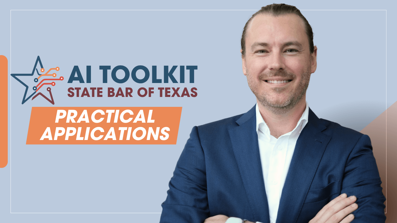 Practical Applications for Artificial Intelligence — AI for Law Firms [VIDEO]