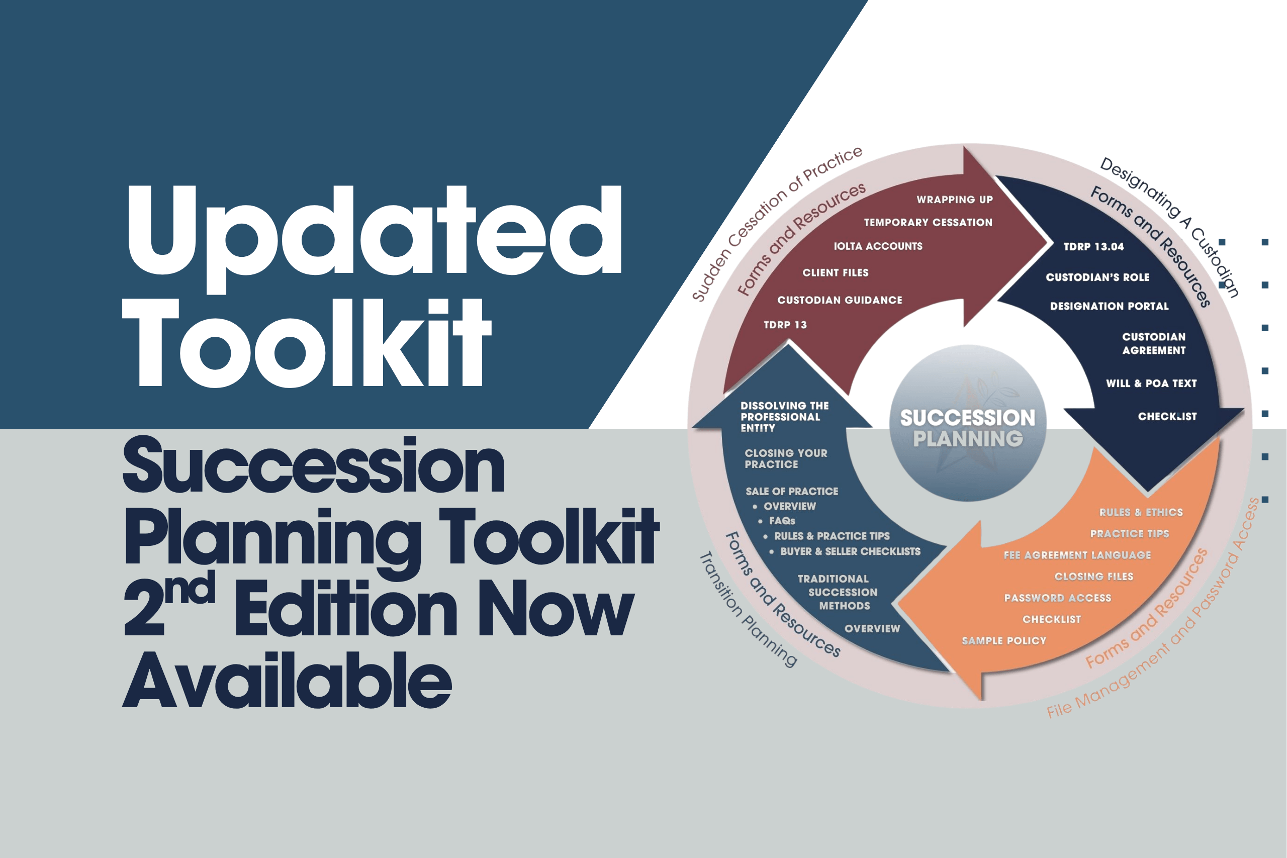 New Edition of the Succession Planning Toolkit Now Available
