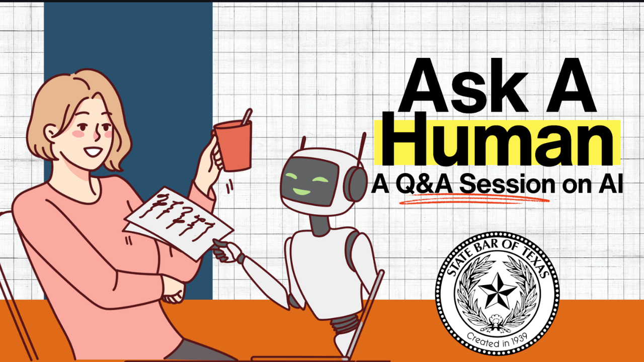 Ask A Human — A Q&A on Artificial Intelligence [April 2026 Webinar Recording]