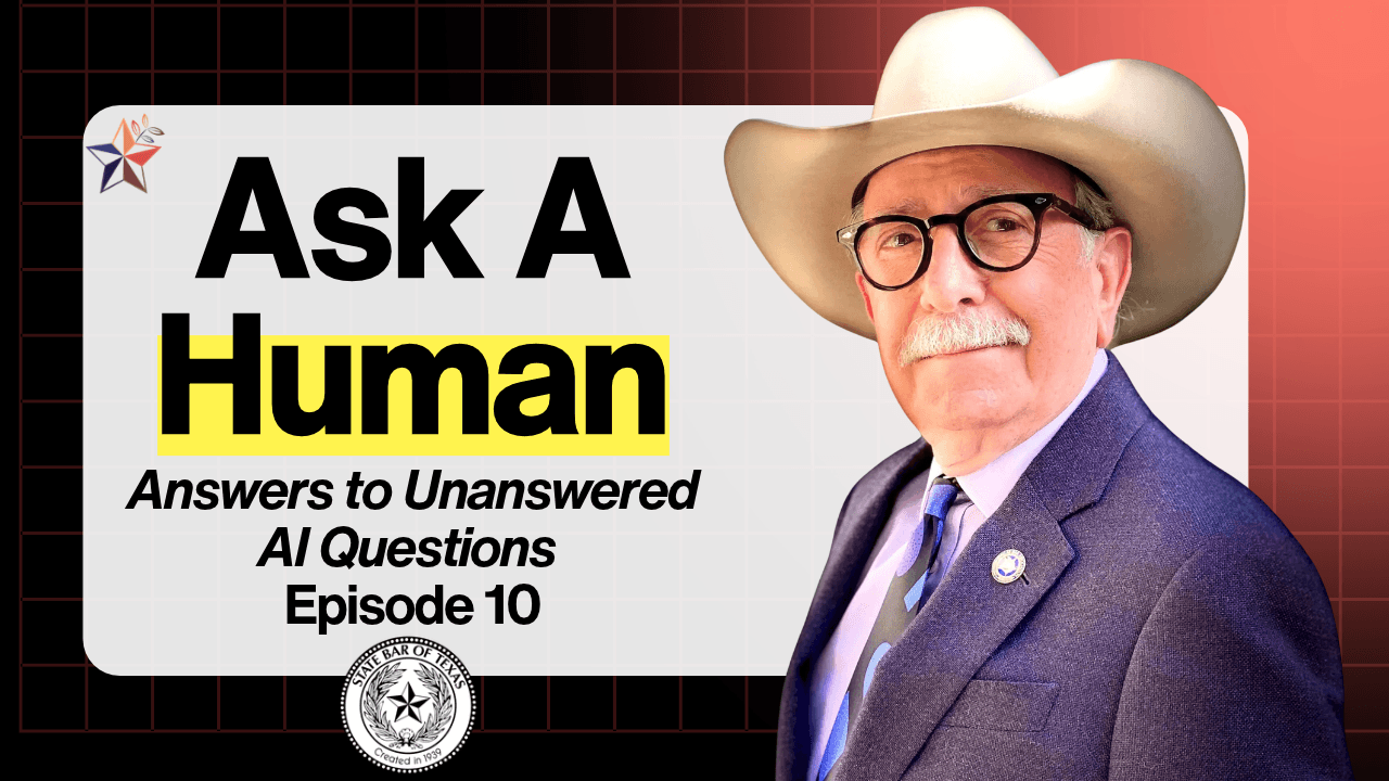 Ask a Human: Answers to Unanswered AI Questions, Episode 10 [VIDEO]